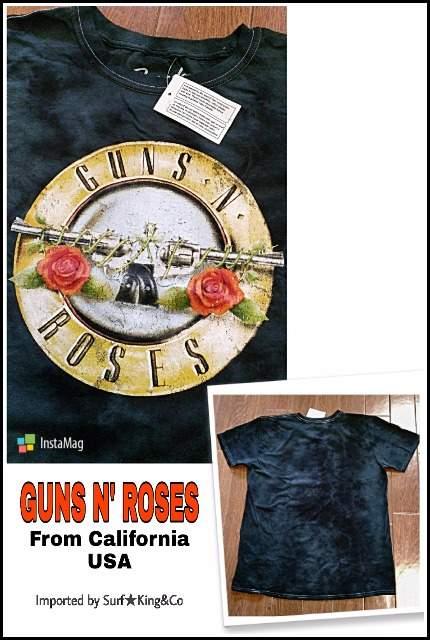 【GUNS N' ROSES】★ROCK-T 貴重な本物USA直輸入プレミアムモデル!激レア本物GUNS!大特価SALE! < タレントグッズ  【GUNS N' ROSES】★ROCK-T 貴重な本物USA直輸入プレミアムモデル!激レア本物GUNS!大特価SALE! < タレントグッズの