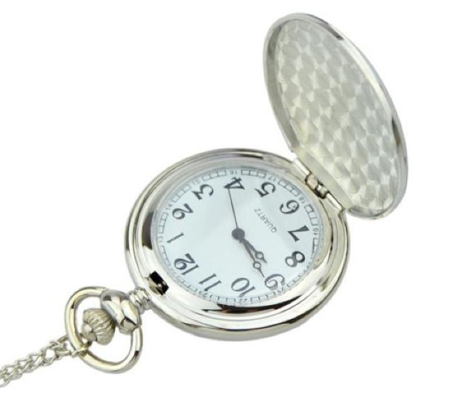 鏡面銀色 懐中時計 ネックレス エレガント ウォッチ ペンダント シンプル おしゃれ シルバー チェーン レトロ < 女性アクセサリー/時計  鏡面銀色 懐中時計 ネックレス エレガント ウォッチ ペンダント シンプル おしゃれ シルバー チェーン レトロ < 女性アクセサリー/時計の