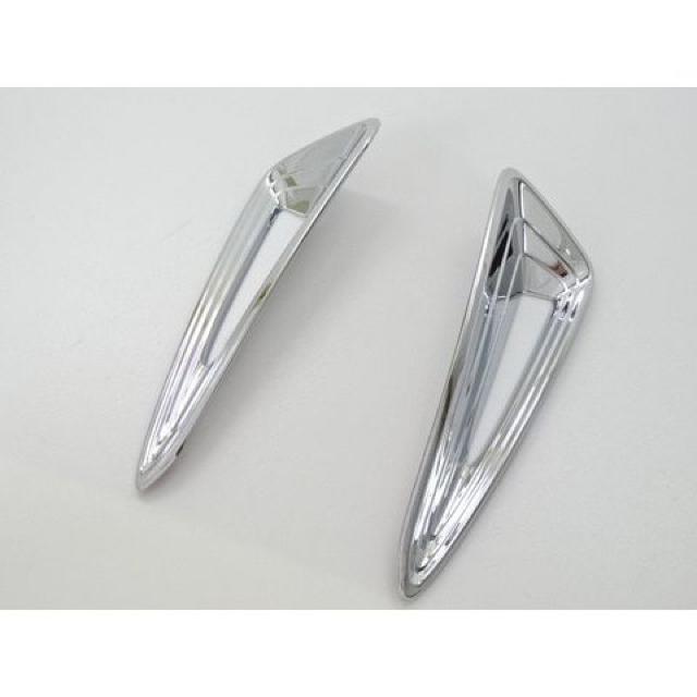 トヨタ C-HR ZYX10 NGX50型 クロームメッキ フロント コーナー リング < 自動車/バイク トヨタ C-HR ZYX10 NGX50型 クロームメッキ フロント コーナー リング < 自動車/バイク