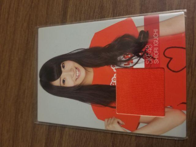SKE48 井口栞里 コスチュームカード < タレントグッズ  SKE48 井口栞里 コスチュームカード  < タレントグッズの