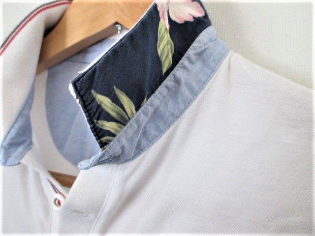 ☆MONCLER モンクレール ワッペン 襟花柄 ポロシャツ/半袖/メンズ/S☆国内正規品 < ブランド  ☆MONCLER モンクレール ワッペン 襟花柄 ポロシャツ/半袖/メンズ/S☆国内正規品 < ブランドの