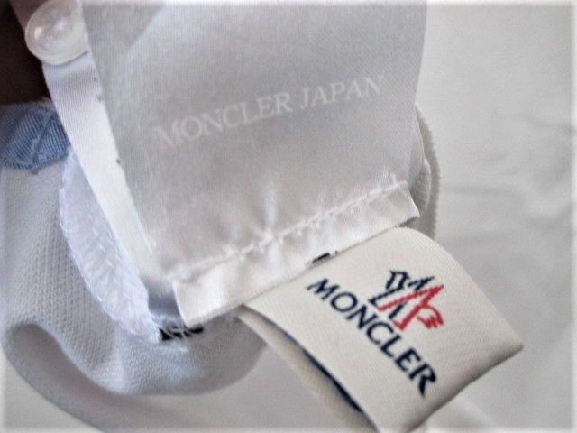 ☆MONCLER モンクレール ワッペン 襟花柄 ポロシャツ/半袖/メンズ/S☆国内正規品 < ブランド  ☆MONCLER モンクレール ワッペン 襟花柄 ポロシャツ/半袖/メンズ/S☆国内正規品 < ブランドの