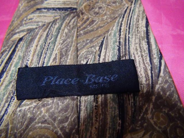 Place Baseのネクタイ!。 < 男性ファッション  Place Baseのネクタイ!。 < 男性ファッションの