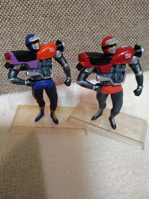 開封 キン肉マン 造形、彫像 バイクマン 2種類セット!2009 < アニメ/コミック/キャラクター 開封 キン肉マン 造形、彫像 バイクマン 2種類セット!2009 < アニメ/コミック/キャラクターの