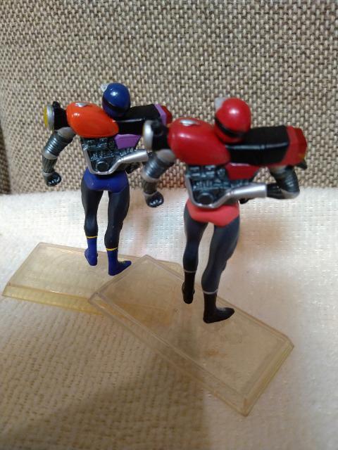 開封 キン肉マン 造形、彫像 バイクマン 2種類セット!2009 < アニメ/コミック/キャラクター 開封 キン肉マン 造形、彫像 バイクマン 2種類セット!2009 < アニメ/コミック/キャラクターの