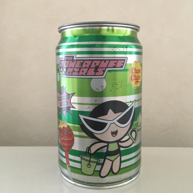 パワーパフガールズ バターカップ  チュッパチャプス缶 < アニメ/コミック/キャラクター  パワーパフガールズ バターカップ  チュッパチャプス缶  < アニメ/コミック/キャラクターの