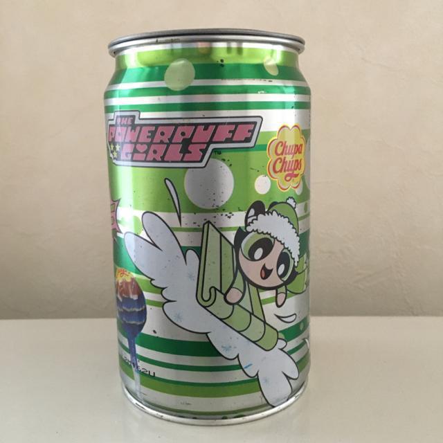 パワーパフガールズ バターカップ  チュッパチャプス缶 < アニメ/コミック/キャラクター  パワーパフガールズ バターカップ  チュッパチャプス缶 < アニメ/コミック/キャラクターの
