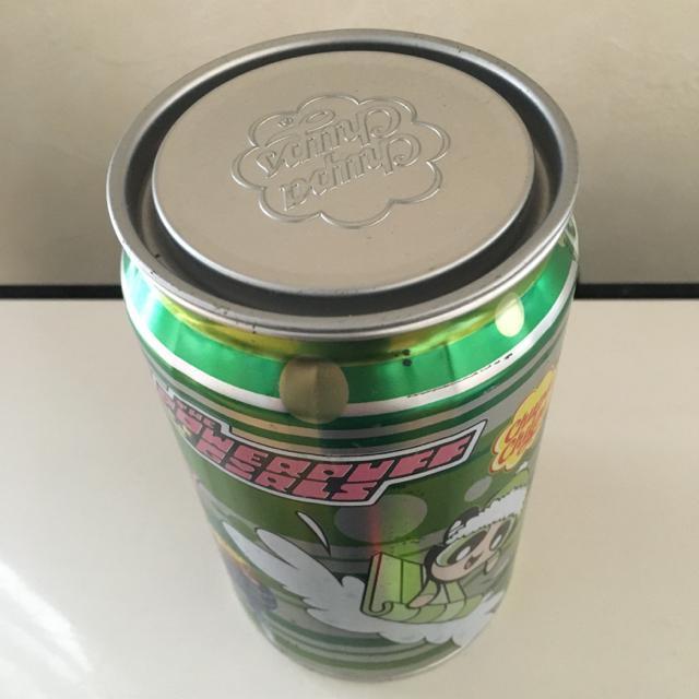 パワーパフガールズ バターカップ  チュッパチャプス缶 < アニメ/コミック/キャラクター  パワーパフガールズ バターカップ  チュッパチャプス缶 < アニメ/コミック/キャラクターの