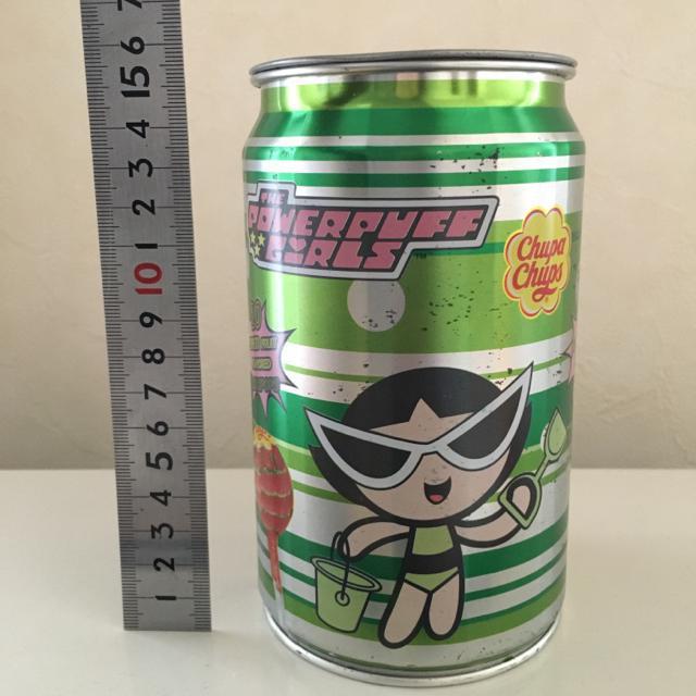 パワーパフガールズ バターカップ  チュッパチャプス缶 < アニメ/コミック/キャラクター  パワーパフガールズ バターカップ  チュッパチャプス缶 < アニメ/コミック/キャラクターの