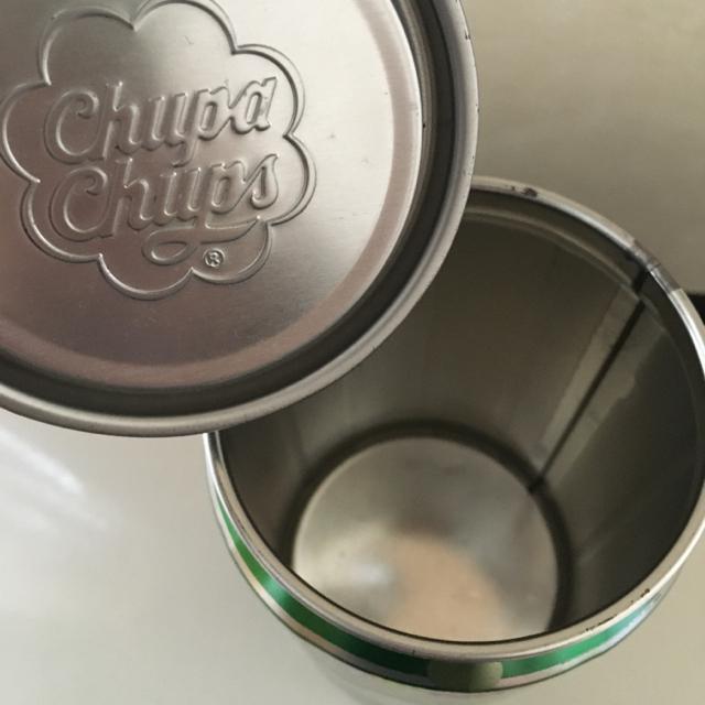 パワーパフガールズ バターカップ  チュッパチャプス缶 < アニメ/コミック/キャラクター  パワーパフガールズ バターカップ  チュッパチャプス缶 < アニメ/コミック/キャラクターの