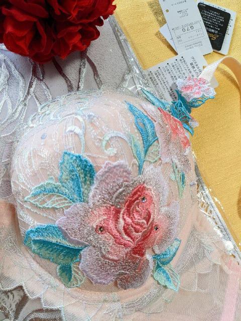 Wacoal/ワコール/salute/サルート/店舗限定/29G/29グループ/ラマン/G70&ソングTバックショーツ/PI < 女性ファッション  Wacoal/ワコール/salute/サルート/店舗限定/29G/29グループ/ラマン/G70&ソングTバックショーツ/PI < 女性ファッションの