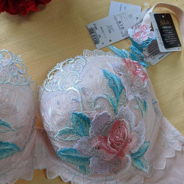 Wacoal/ワコール/salute/サルート/店舗限定/29G/29グループ/ラマン/G70&ソングTバックショーツ/PI < 女性ファッション  Wacoal/ワコール/salute/サルート/店舗限定/29G/29グループ/ラマン/G70&ソングTバックショーツ/PI < 女性ファッションの