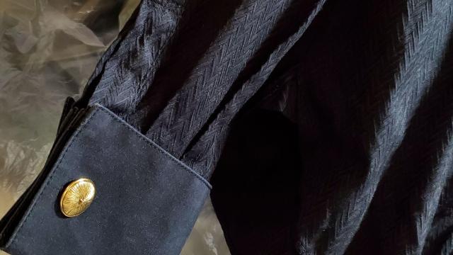 正規未 シャネル クラシック ゴシック ラウンドドームカフス オールドラージLカフリンクス 金 アンティークボタン 男女兼用メンズ < ブランド  正規未 シャネル クラシック ゴシック ラウンドドームカフス オールドラージLカフリンクス 金 アンティークボタン 男女兼用メンズ < ブランドの