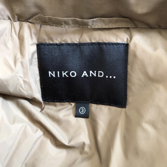 即決 niko and... ニコアンド ジャケット < ブランド  即決 niko and... ニコアンド ジャケット < ブランドの
