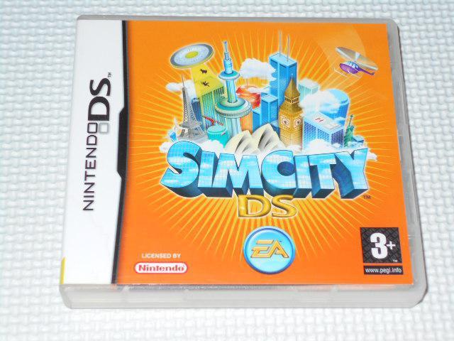 DS★SIMCITY DS 海外版 EU版★箱付・説明書付・ソフト付 < ゲーム本体/ソフト  DS★SIMCITY DS 海外版 EU版★箱付・説明書付・ソフト付  < ゲーム本体/ソフトの