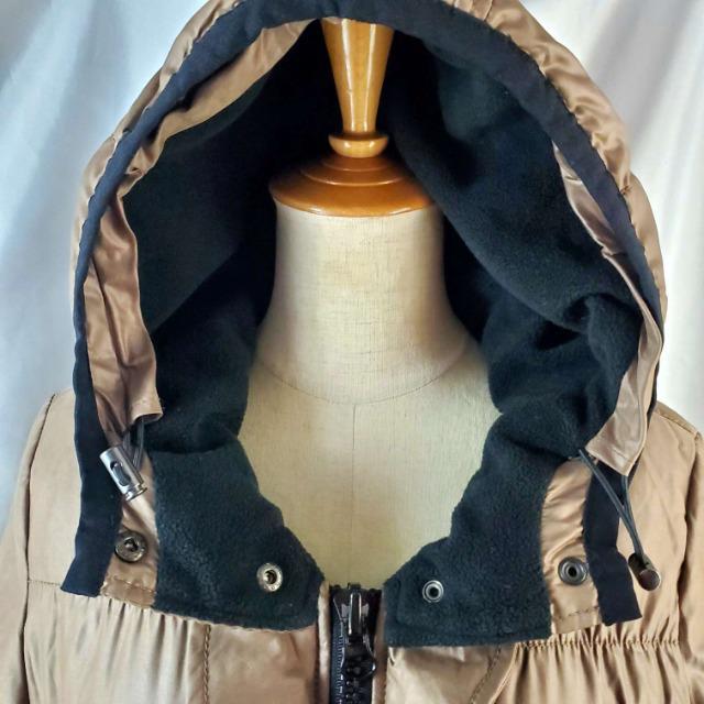 込み★T15★ジェットレーベル★フリルが可愛い!ダウンコート★38★ < 女性ファッション  込み★T15★ジェットレーベル★フリルが可愛い!ダウンコート★38★ < 女性ファッションの