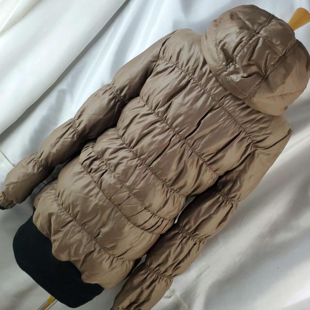 込み★T15★ジェットレーベル★フリルが可愛い!ダウンコート★38★ < 女性ファッション  込み★T15★ジェットレーベル★フリルが可愛い!ダウンコート★38★ < 女性ファッションの