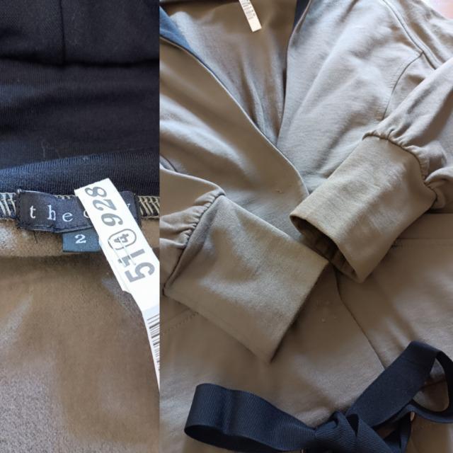 Theory★定価約3万上★リボン付きトップス★新品同様★クリーニング済み★素敵可愛い★あったか★セオリー★お得に★ < 女性ファッション  Theory★定価約3万上★リボン付きトップス★新品同様★クリーニング済み★素敵可愛い★あったか★セオリー★お得に★ < 女性ファッションの