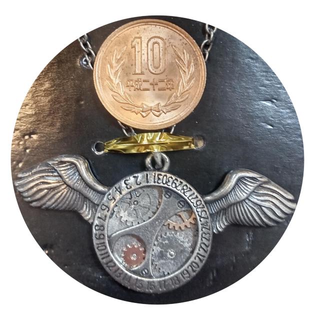 AzureGreen: Gearwork Victorian Flight < 女性アクセサリー/時計  AzureGreen: Gearwork Victorian Flight < 女性アクセサリー/時計の