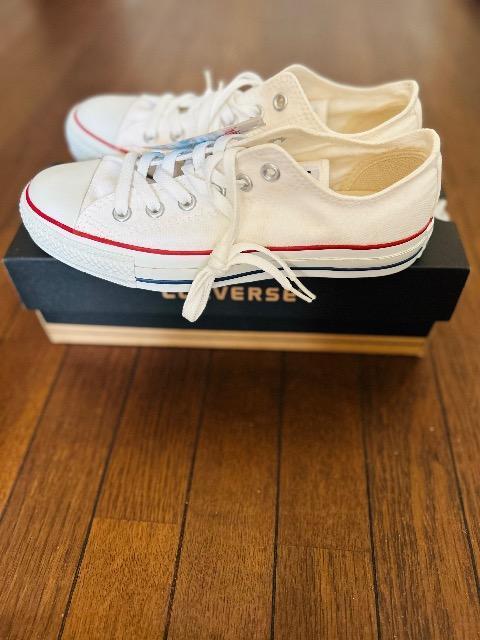 converse All STARスニーカー24.5a新品未使用箱タグ付♪東京大丸購入。送込♪ < ブランド  converse All STARスニーカー24.5a新品未使用箱タグ付♪東京大丸購入。送込♪ < ブランドの