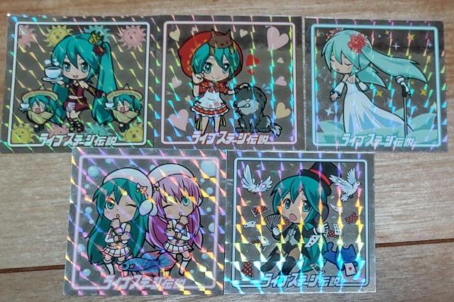 初音ミクシール5枚詰め合わせ福袋! < アニメ/コミック/キャラクター  初音ミクシール5枚詰め合わせ福袋!  < アニメ/コミック/キャラクターの