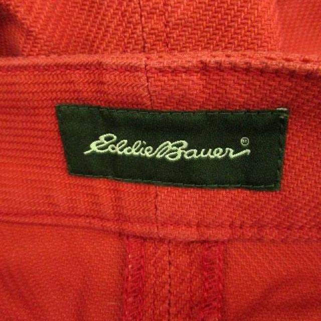 EDDIE BAUER フレアスカート ひざ丈 P8 赤 レッド < 女性ファッション  EDDIE BAUER フレアスカート ひざ丈 P8 赤 レッド < 女性ファッションの