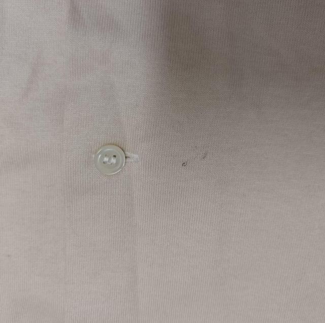 ヴィンテージ 無印良品 ベージュ スキンカラー Tシャツ素材 開襟シャツ < 女性ファッション  ヴィンテージ 無印良品 ベージュ スキンカラー Tシャツ素材 開襟シャツ < 女性ファッションの