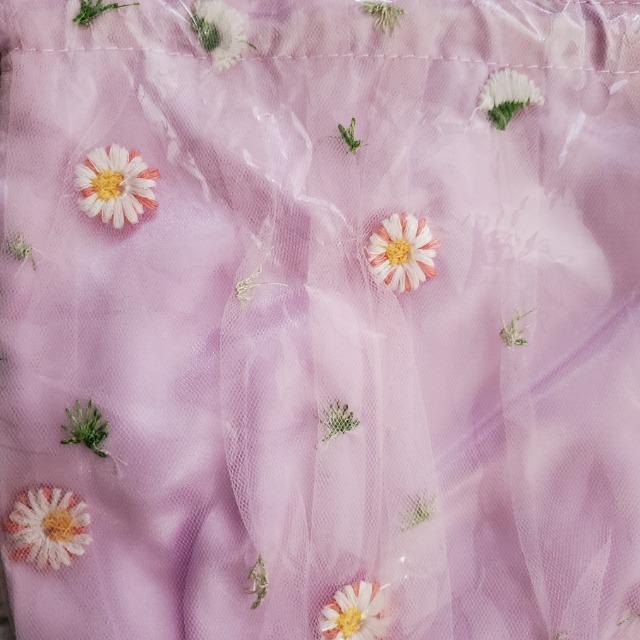 ザフェイスショップ ザ フェイスショップ THE FACE SHOP フラワープリント巾着 フラワー刺繍 ポーチ < 女性ファッション  ザフェイスショップ ザ フェイスショップ THE FACE SHOP フラワープリント巾着 フラワー刺繍 ポーチ < 女性ファッションの