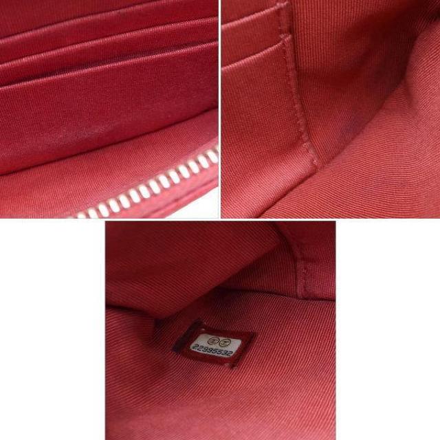 ◆ 本物 程度良 ◆ CHANEL シャネル チェーンウォレット マトラッセ キャビアスキン ローズ 保存袋 人気 A82527 < ブランド  ◆ 本物 程度良 ◆ CHANEL シャネル チェーンウォレット マトラッセ キャビアスキン ローズ 保存袋 人気 A82527 < ブランドの