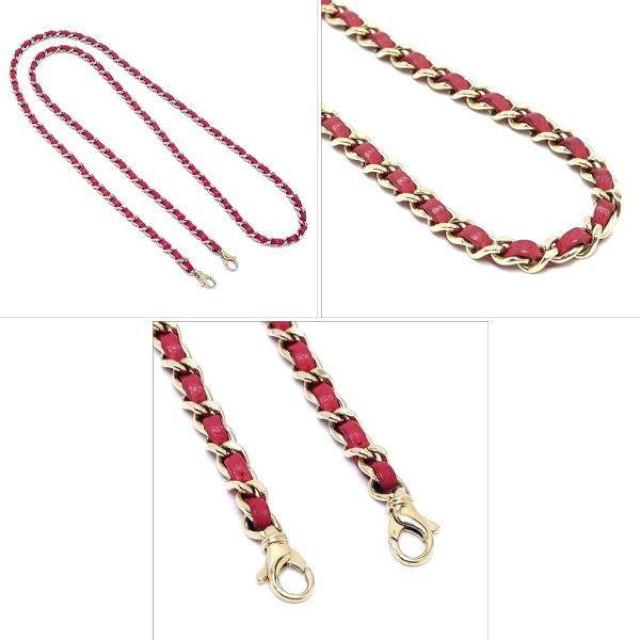 ◆ 本物 程度良 ◆ CHANEL シャネル チェーンウォレット マトラッセ キャビアスキン ローズ 保存袋 人気 A82527 < ブランド  ◆ 本物 程度良 ◆ CHANEL シャネル チェーンウォレット マトラッセ キャビアスキン ローズ 保存袋 人気 A82527 < ブランドの