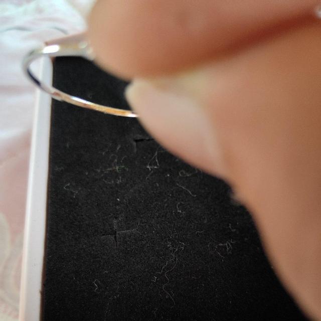 モアサナイトリング < 女性アクセサリー/時計  モアサナイトリング < 女性アクセサリー/時計の