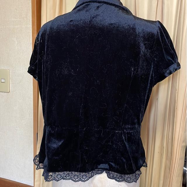 ビロード調 トップス < 女性ファッション  ビロード調 トップス < 女性ファッションの