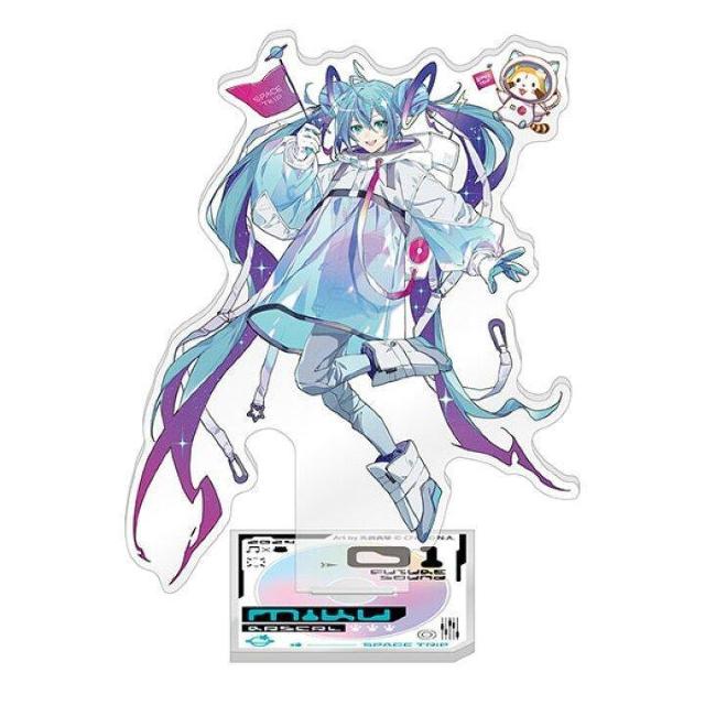 送料無料!初音ミク×ラスカル 2024 アクリルスタンド 初音ミク アクリルフィギュア < アニメ/コミック/キャラクター  送料無料!初音ミク×ラスカル 2024 アクリルスタンド 初音ミク アクリルフィギュア  < アニメ/コミック/キャラクターの