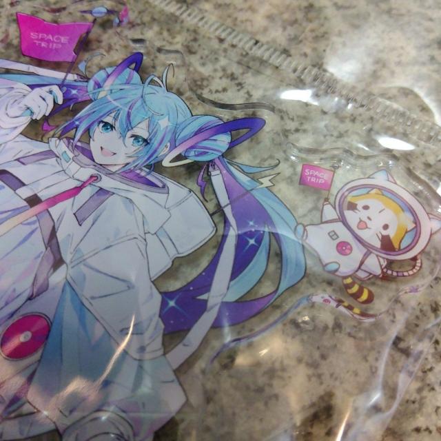 送料無料!初音ミク×ラスカル 2024 アクリルスタンド 初音ミク アクリルフィギュア < アニメ/コミック/キャラクター  送料無料!初音ミク×ラスカル 2024 アクリルスタンド 初音ミク アクリルフィギュア < アニメ/コミック/キャラクターの
