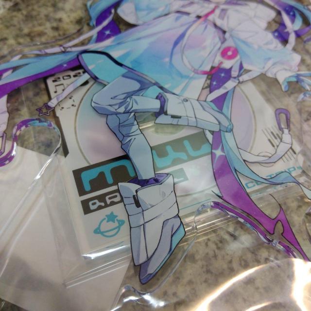 送料無料!初音ミク×ラスカル 2024 アクリルスタンド 初音ミク アクリルフィギュア < アニメ/コミック/キャラクター  送料無料!初音ミク×ラスカル 2024 アクリルスタンド 初音ミク アクリルフィギュア < アニメ/コミック/キャラクターの