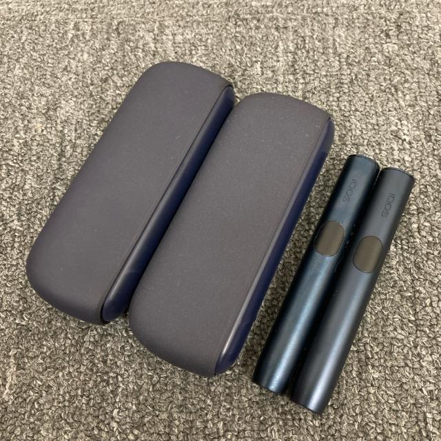 即決 IQOS アイコス イルマi 電子タバコ 2個セット ミッドナイトブラック < 男性ファッション  即決 IQOS アイコス イルマi 電子タバコ 2個セット ミッドナイトブラック  < 男性ファッションの