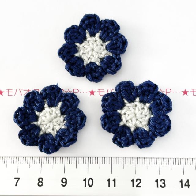 1*ハンドメイド♪花びらよれないお花モチーフ 1 < ペット/手芸/園芸  1*ハンドメイド♪花びらよれないお花モチーフ 1  < ペット/手芸/園芸の