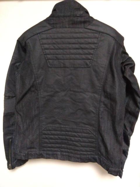 WORKMAN デニムジャケット BLACK EDITION Mサイズ < 男性ファッション WORKMAN デニムジャケット BLACK EDITION Mサイズ < 男性ファッションの