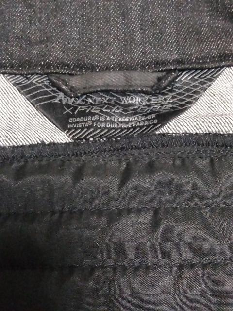 WORKMAN デニムジャケット BLACK EDITION Mサイズ < 男性ファッション WORKMAN デニムジャケット BLACK EDITION Mサイズ < 男性ファッションの