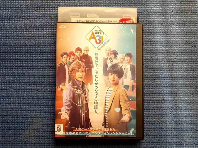 DVD MANKAI MOVIE A3! AUTUMN & WINTER f   CD/DVD/rfI 