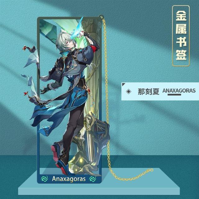 崩壊スターレイル 金属製ブックマークしおり アナイクス < ホビー 崩壊スターレイル 金属製ブックマークしおり アナイクス < ホビーの