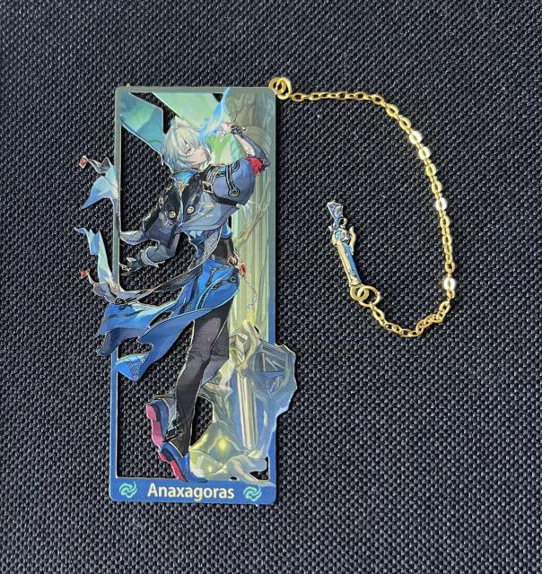 崩壊スターレイル 金属製ブックマークしおり アナイクス < ホビー 崩壊スターレイル 金属製ブックマークしおり アナイクス < ホビーの