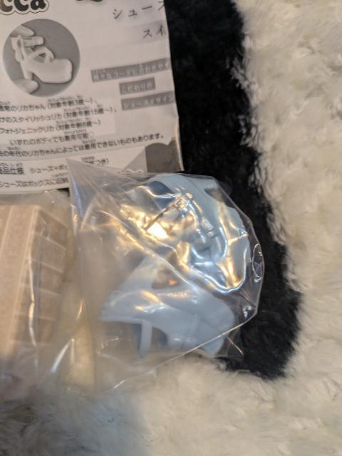 リカちゃんの靴 青 ガチャガチャ < おもちゃ リカちゃんの靴 青 ガチャガチャ < おもちゃの