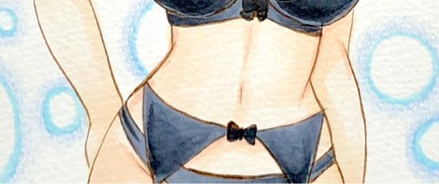 自作イラスト/艦これ/陸奥/下着 < アニメ/コミック/キャラクター 自作イラスト/艦これ/陸奥/下着 < アニメ/コミック/キャラクターの