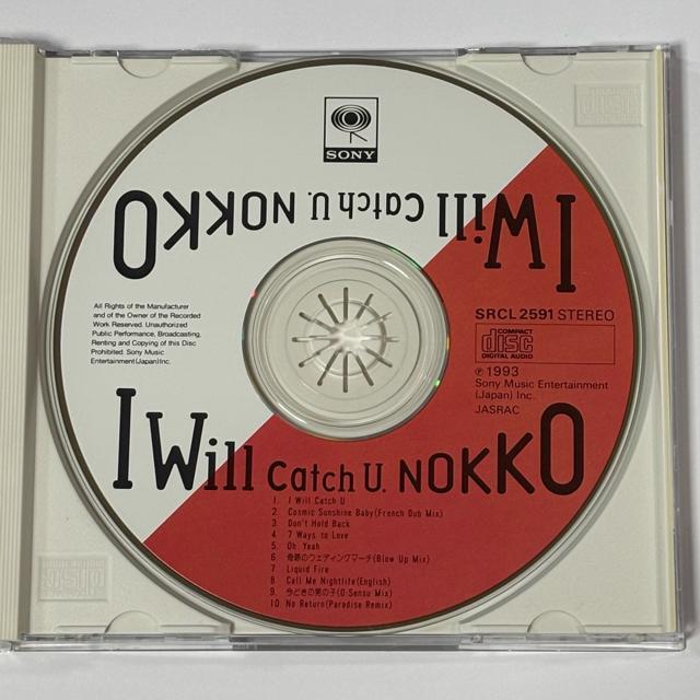 NOKKO / I Will Catch U �� CD/DVD/�r�f�I�� 