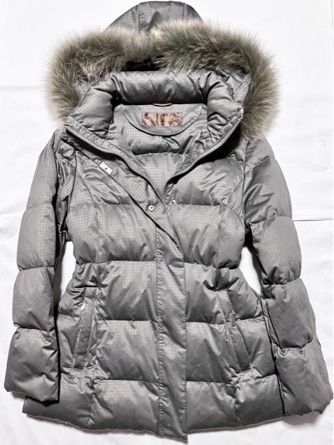 BALMAIN �o���}�� ���� �t�H�b�N�X �є� ���A���t�@�[ �_�E�� �W���P�b�g �R�[�g M ���K �C�O �n�C�u�����h �A�E�^�[ �� �����t�@�b�V������ 