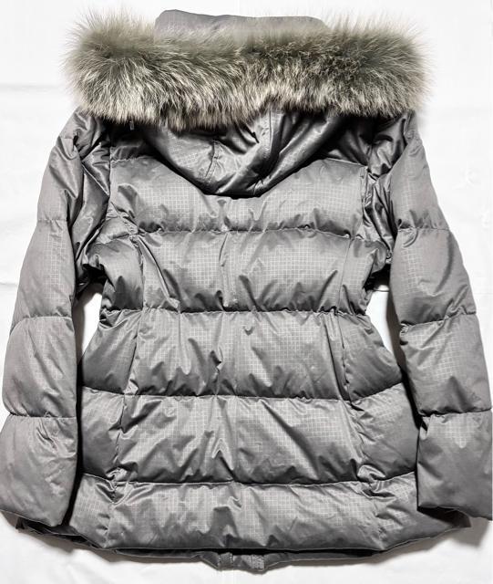 BALMAIN �o���}�� ���� �t�H�b�N�X �є� ���A���t�@�[ �_�E�� �W���P�b�g �R�[�g M ���K �C�O �n�C�u�����h �A�E�^�[ �� �����t�@�b�V������ 