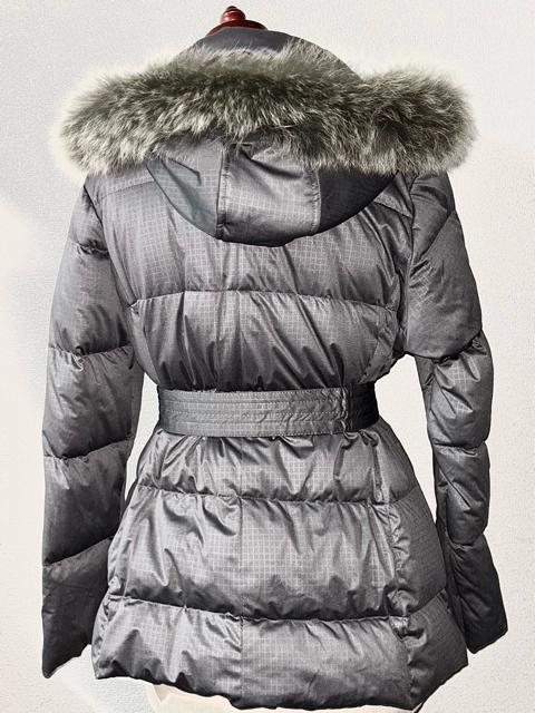 BALMAIN �o���}�� ���� �t�H�b�N�X �є� ���A���t�@�[ �_�E�� �W���P�b�g �R�[�g M ���K �C�O �n�C�u�����h �A�E�^�[ �� �����t�@�b�V������ 