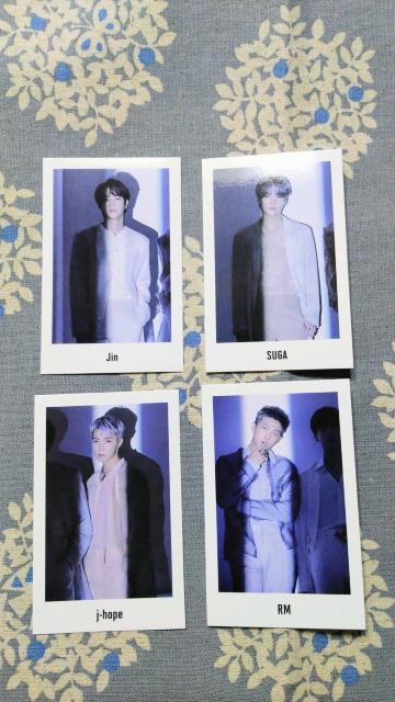 �R���v���[�g�ς݁�PROOF EXHIBITION] LUCKY DRAW  �X�e�b�J�[�Z�b�g �� �^�����g�O�b�Y�� 