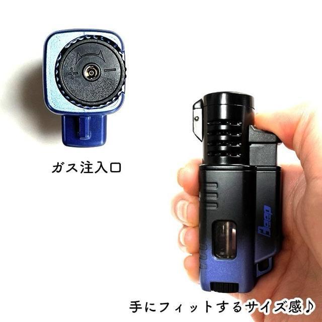 ウィンドミル●着火しやすく風に強い●トリプルジェットフレームライター●ターボライター ガスライター バーナーライター●キャンプ < 男性ファッション ウィンドミル●着火しやすく風に強い●トリプルジェットフレームライター●ターボライター ガスライター バーナーライター●キャンプ < 男性ファッションの